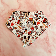 Load image into Gallery viewer, Valentine’s Character Bandana Bibs
