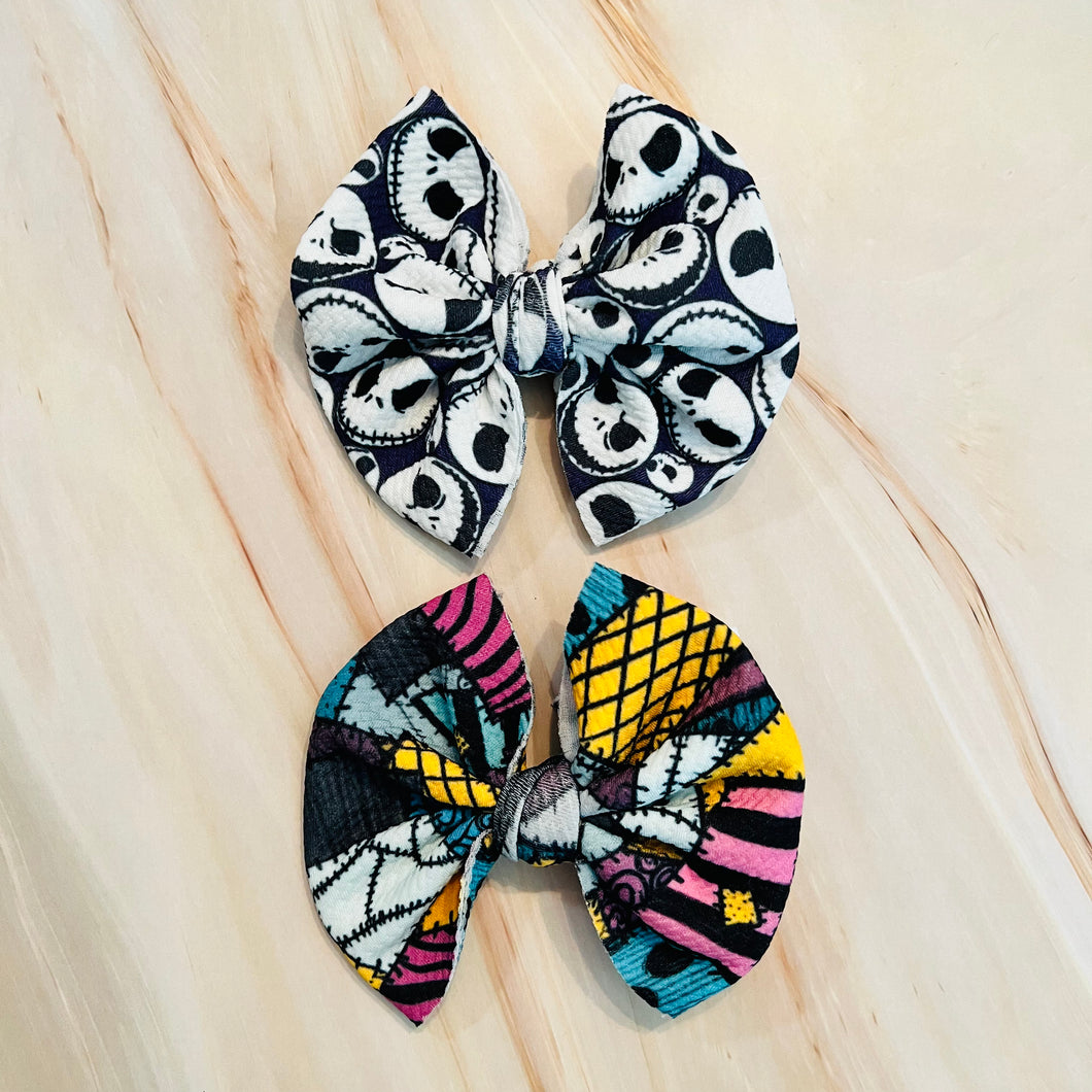 Jack & Sally Bows