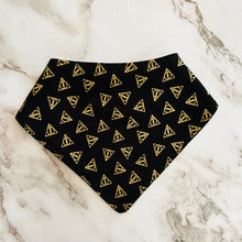 Load image into Gallery viewer, Harry Potter Bandana Bibs
