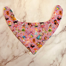 Load image into Gallery viewer, Disney Characters Bandana Bibs
