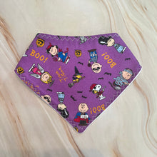 Load image into Gallery viewer, Halloween Movies Bandana Bibs
