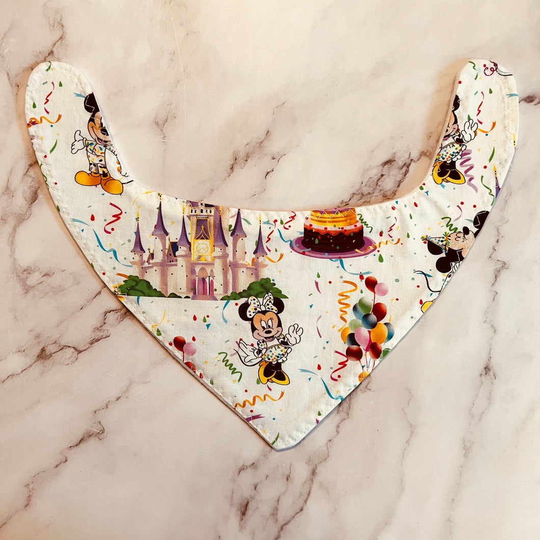 100 Years of Disney Bandana Bibs