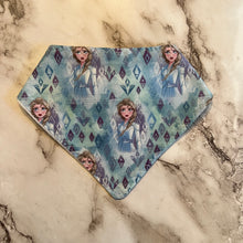 Load image into Gallery viewer, Frozen Bandana Bibs
