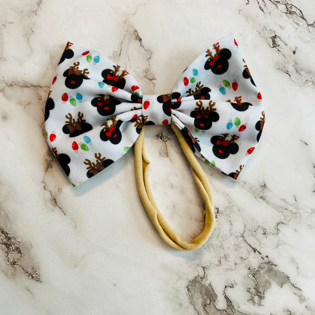 Mickey Rudolph Bow