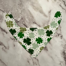 Load image into Gallery viewer, St Patrick’s Day Bandana Bibs
