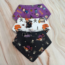 Load image into Gallery viewer, Halloween Movies Bandana Bibs
