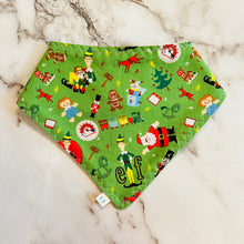 Load image into Gallery viewer, Christmas Movies &amp; TV Bandana Bibs
