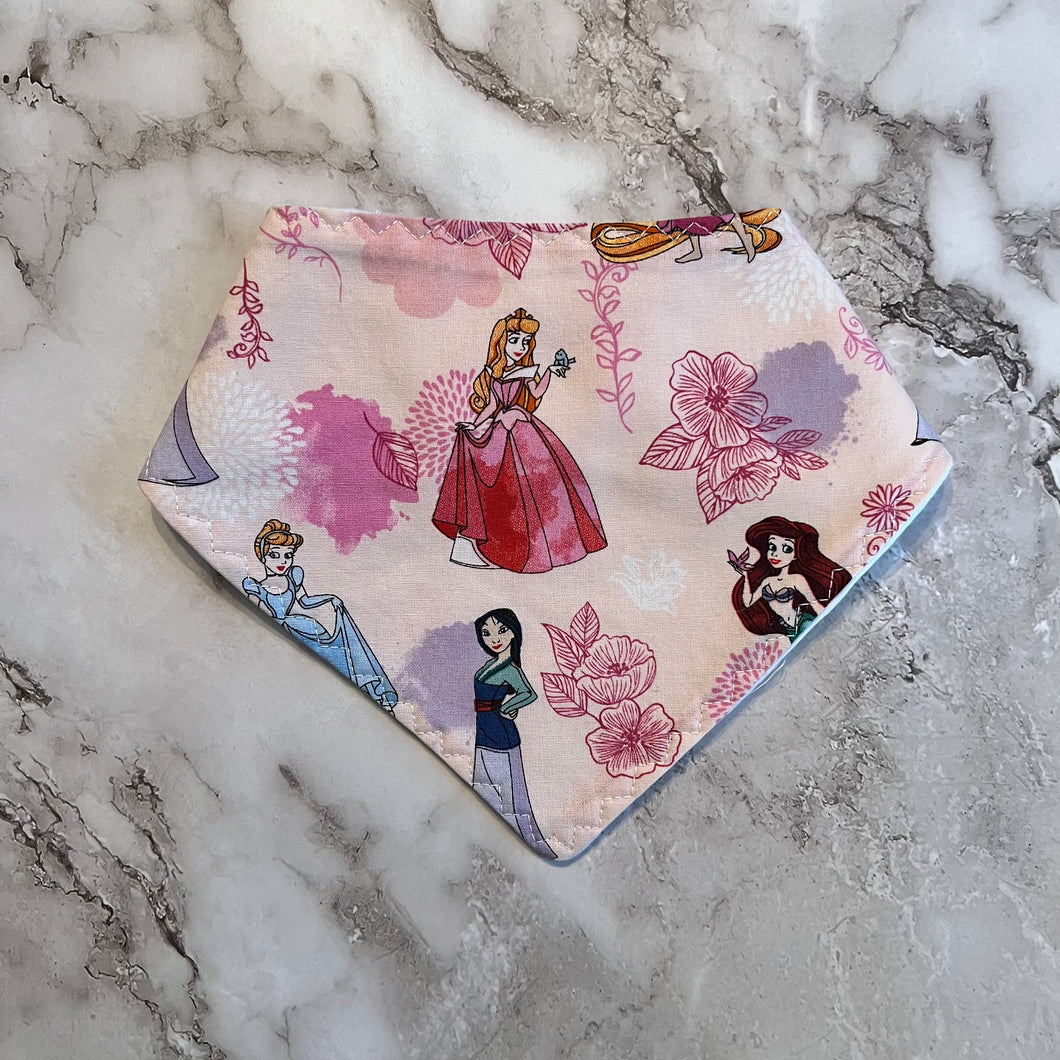 Disney Princess Bandana Bibs