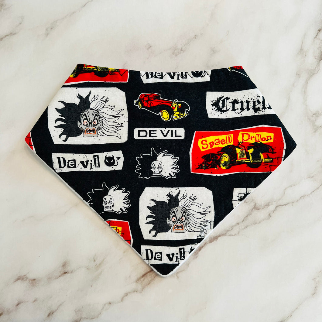 Villains Bandana Bibs