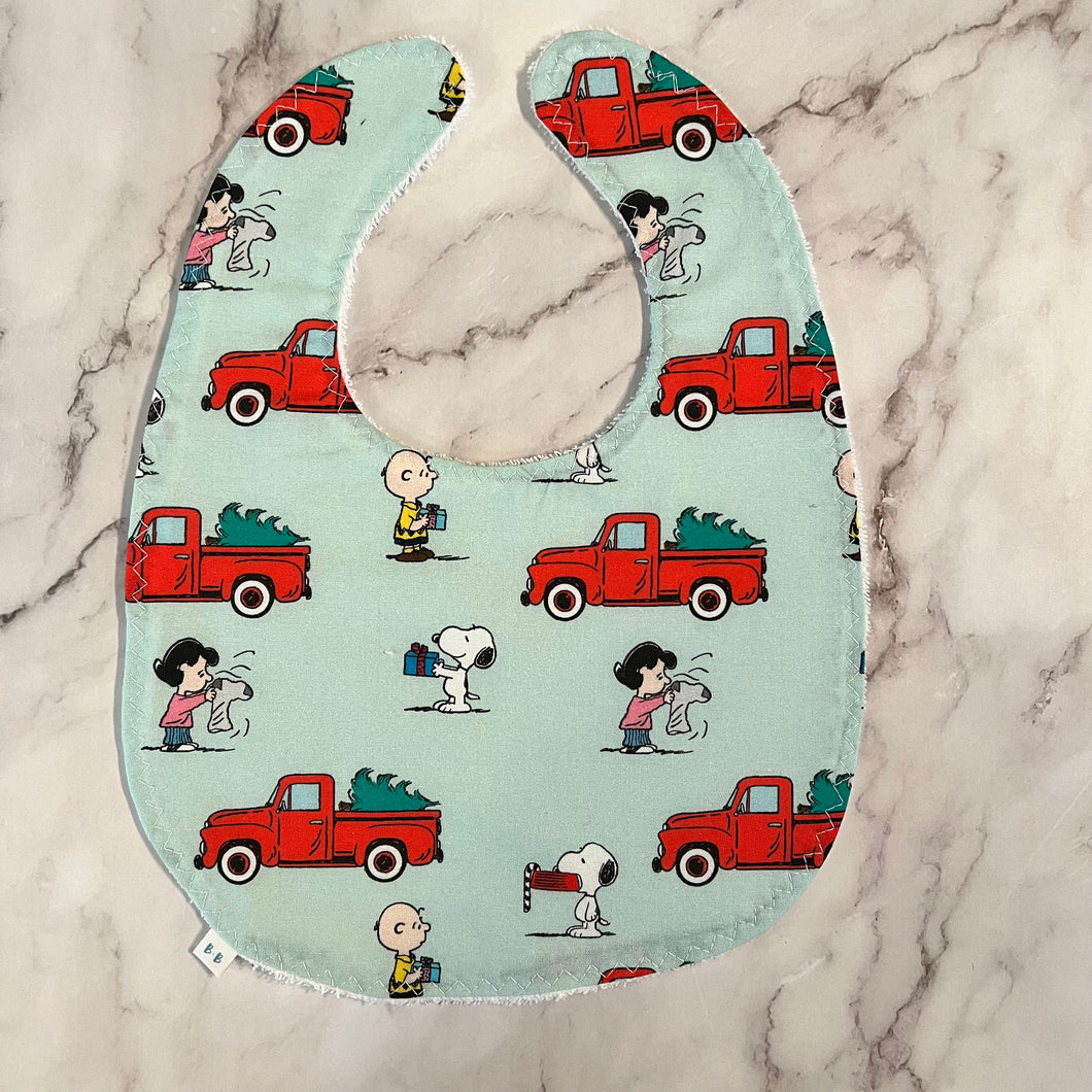 Peanuts Toddler Bib