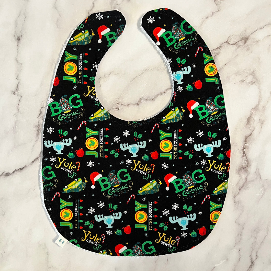 Christmas Vacation Toddler Bib