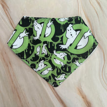 Load image into Gallery viewer, Ghostbusters Bandana Bibs
