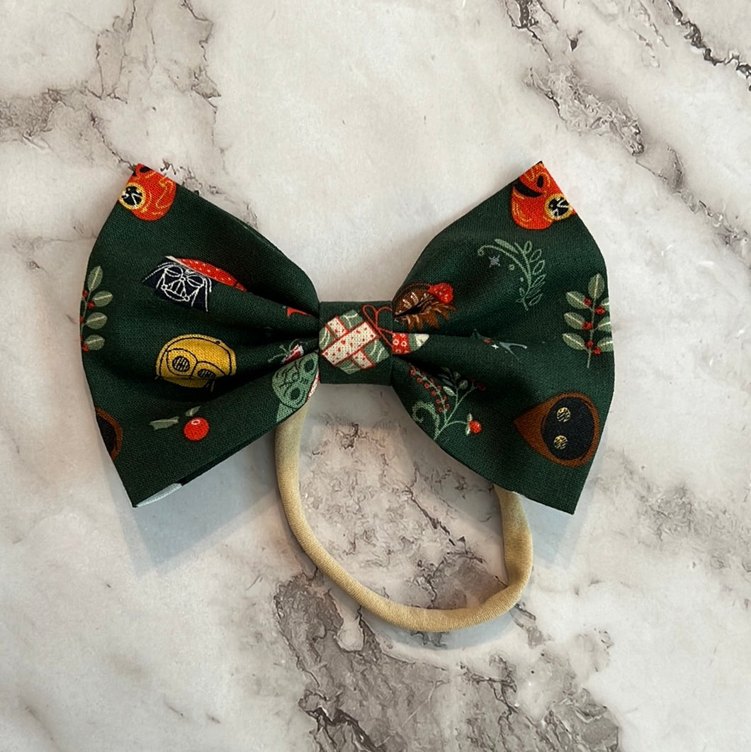 Star Wars Christmas Bow