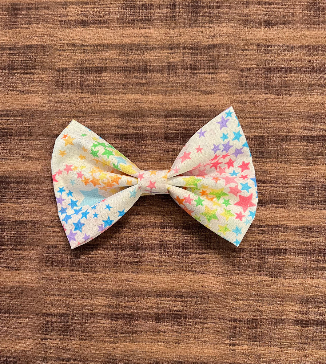 Rainbow Stars Bow