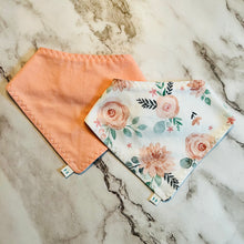 Load image into Gallery viewer, Spring Floral Bandana Bibs
