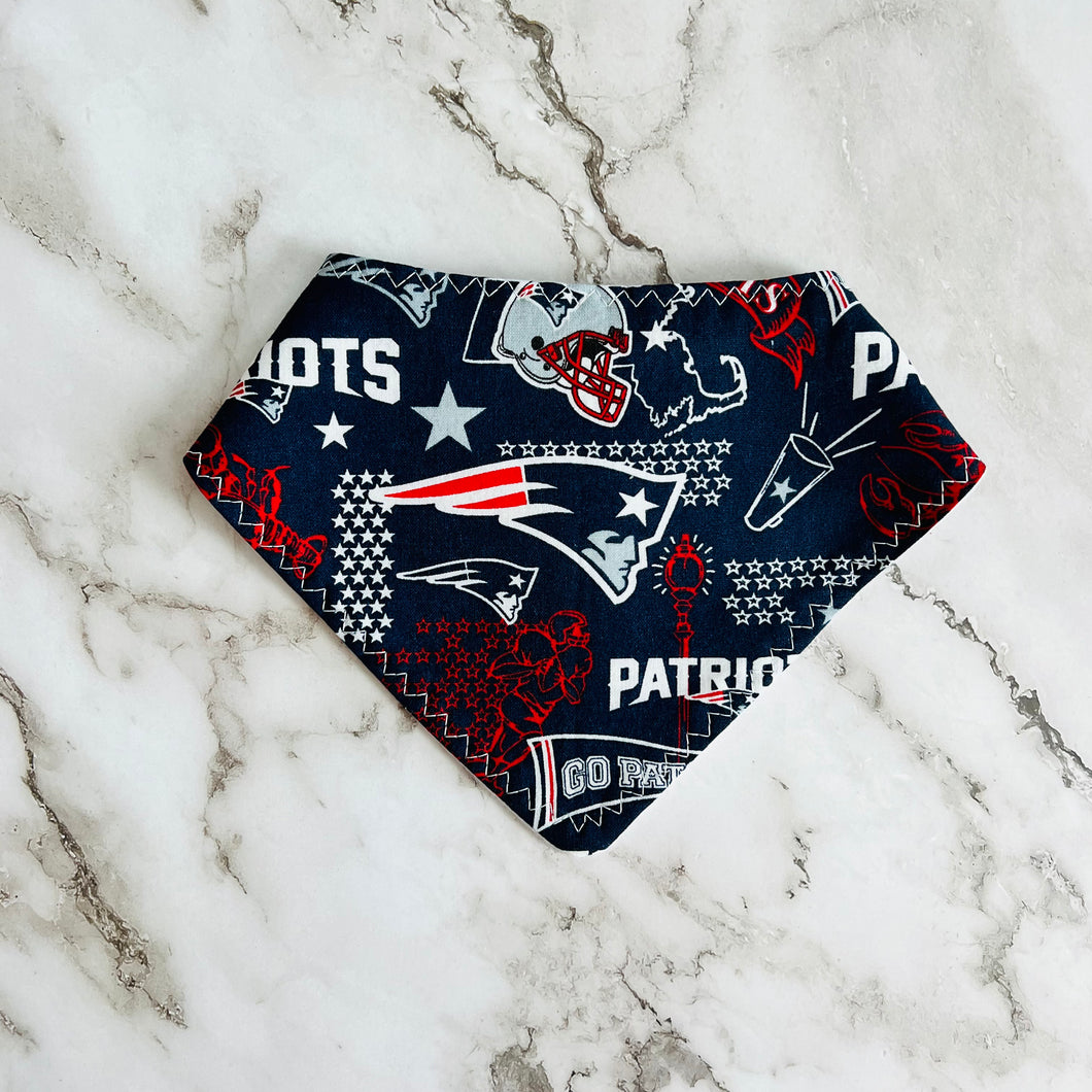 Patriots Bandana Bib