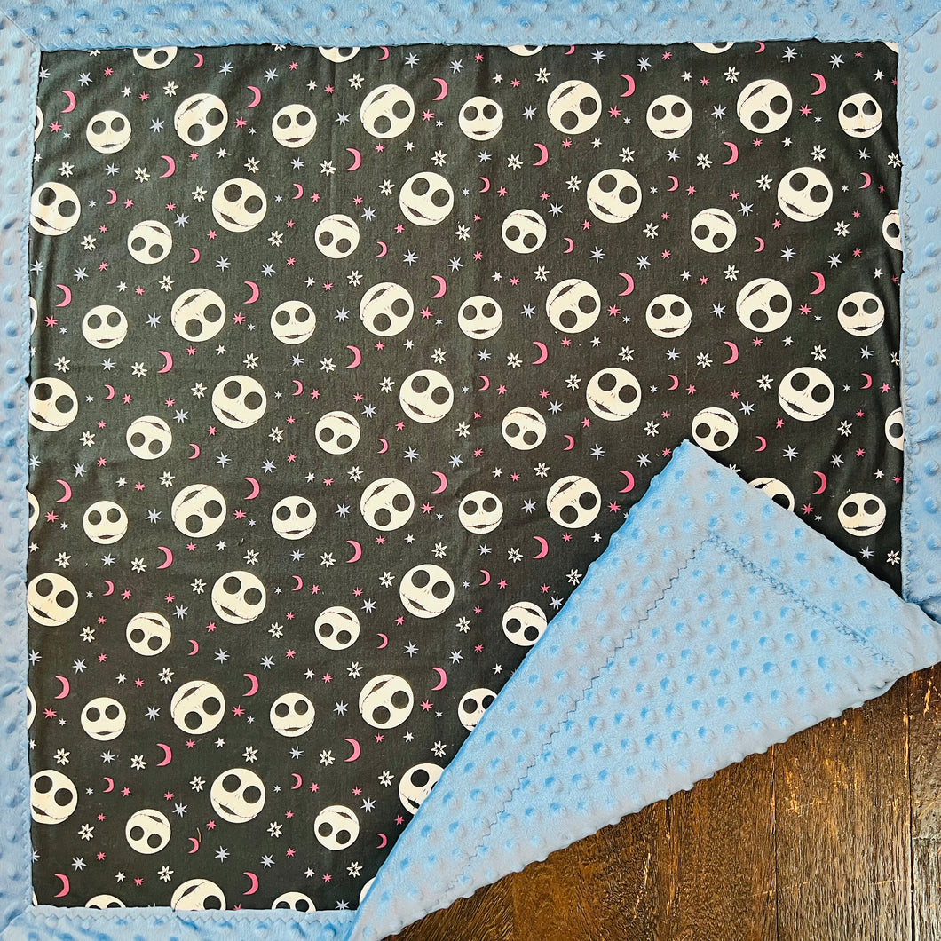 Jack Skellington Stroller Blanket