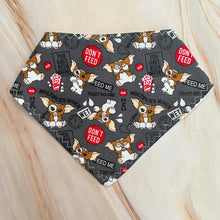 Load image into Gallery viewer, Halloween Movies Bandana Bibs
