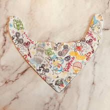 Load image into Gallery viewer, Disney Parks Bandana Bibs
