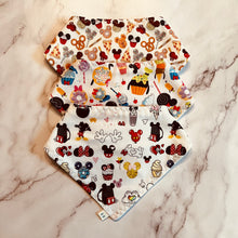 Load image into Gallery viewer, Disney Snacks Bandana Bibs
