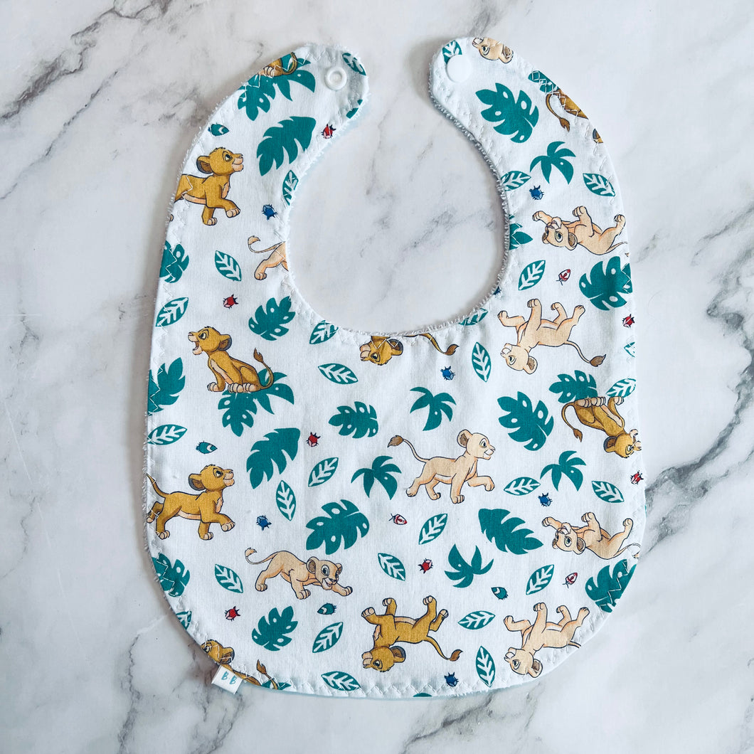 Lion King Toddler Bibs