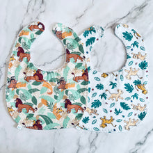 Load image into Gallery viewer, Lion King Toddler Bibs
