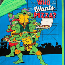 Load image into Gallery viewer, TMNT Blanket
