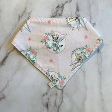 Load image into Gallery viewer, Tinkerbell Bandana Bibs
