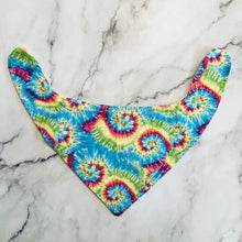 Load image into Gallery viewer, Rainbow Collection Bandana Bibs
