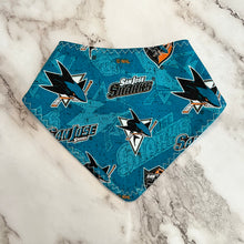 Load image into Gallery viewer, NHL Bandana Bib
