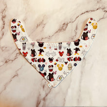 Load image into Gallery viewer, Disney Snacks Bandana Bibs
