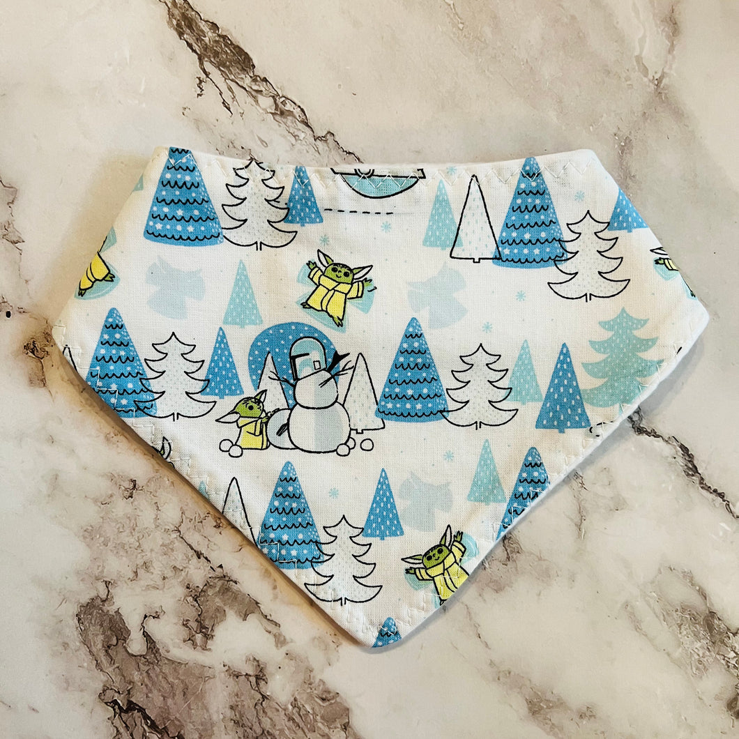 STAR WARS Christmas Bandana Bibs