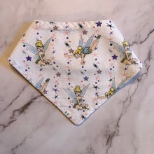 Load image into Gallery viewer, Tinkerbell Bandana Bibs
