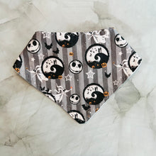 Load image into Gallery viewer, Nightmare Before Christmas Bandana Bibs
