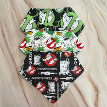 Load image into Gallery viewer, Ghostbusters Bandana Bibs
