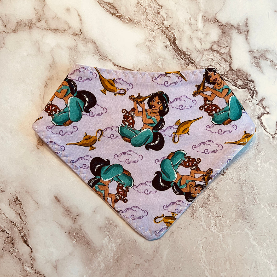 Aladdin & Jasmine Bandana Bibs