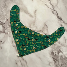 Load image into Gallery viewer, St Patrick’s Day Bandana Bibs
