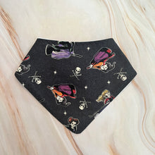 Load image into Gallery viewer, Halloween Movies Bandana Bibs
