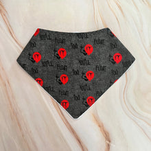 Load image into Gallery viewer, Halloween Horror Movies Bandana Bibs
