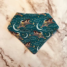 Load image into Gallery viewer, Aladdin &amp; Jasmine Bandana Bibs
