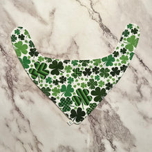 Load image into Gallery viewer, St Patrick’s Day Bandana Bibs
