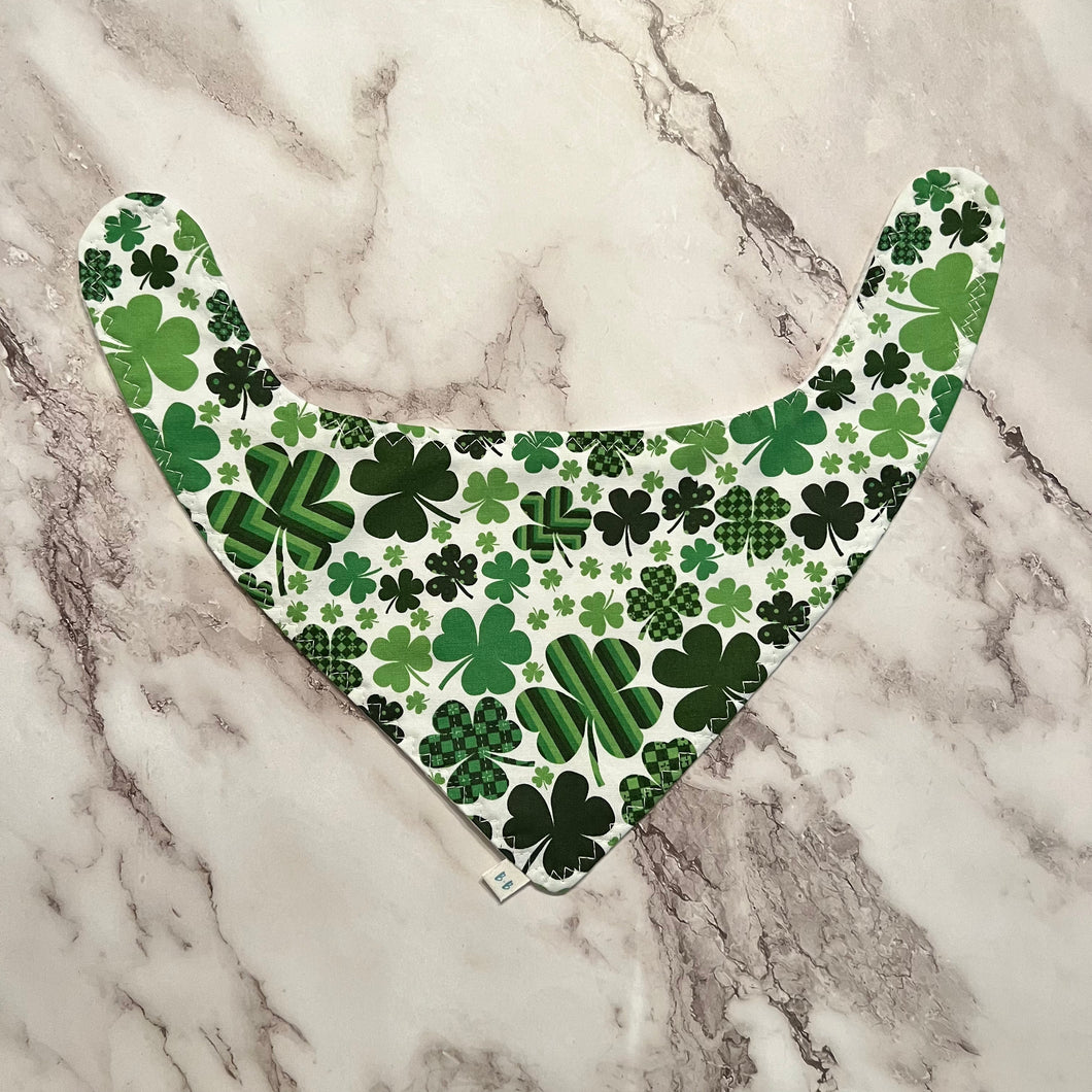 St Patrick’s Day Bandana Bibs