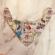 Load image into Gallery viewer, Disney Character Bandana Bibs
