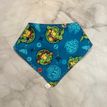 Load image into Gallery viewer, TMNT Bandana Bibs
