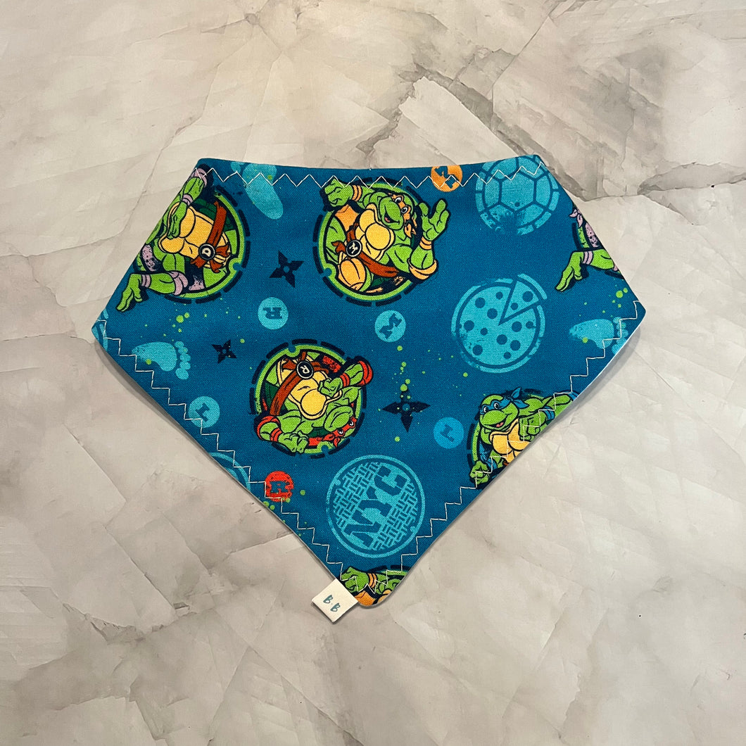 TMNT Bandana Bibs