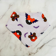 Load image into Gallery viewer, Disney Halloween Bandana Bibs
