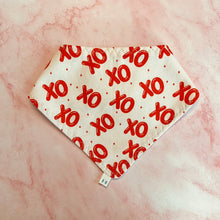 Load image into Gallery viewer, Valentine’s Bandana Bibs
