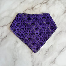 Load image into Gallery viewer, Haunted Mansion Bandana Bibs
