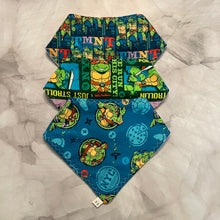 Load image into Gallery viewer, TMNT Bandana Bibs
