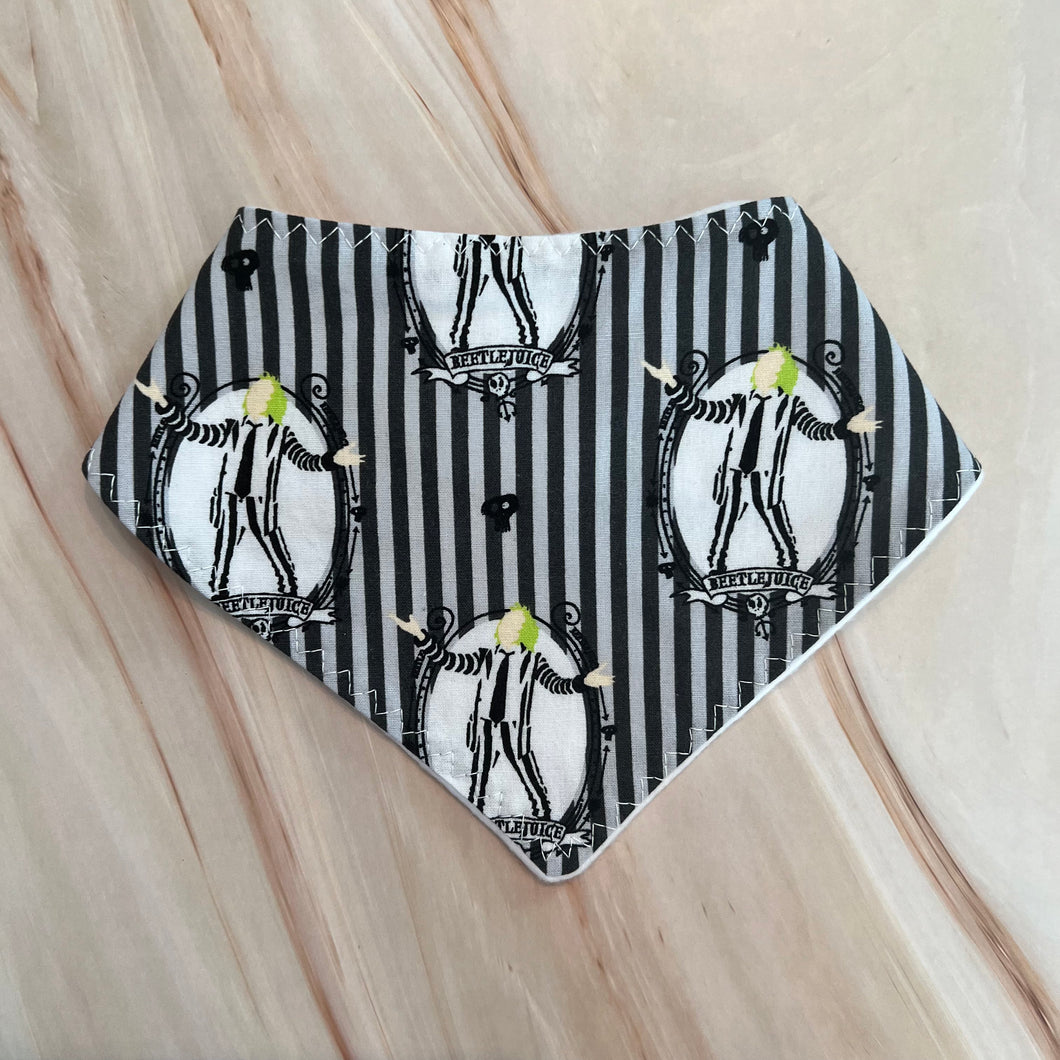 Halloween Movies Bandana Bibs